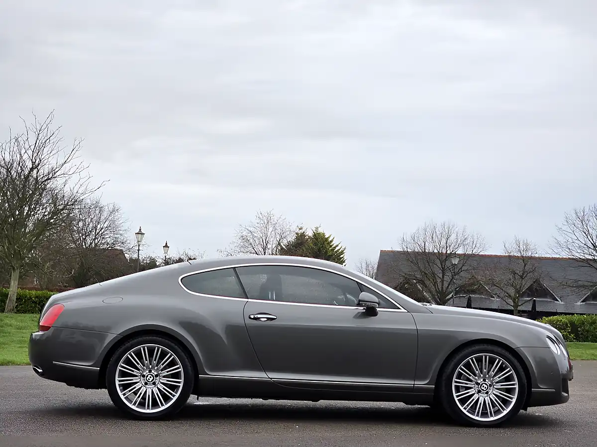 Used 2008 Bentley Continental GT Mulliner Metallic Grey - Interior and Exterior details 11