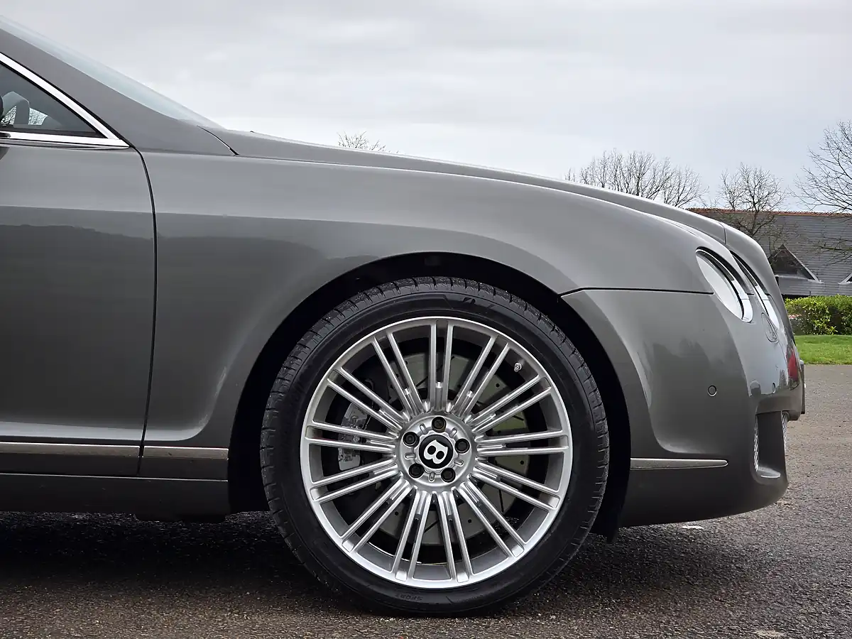 Used 2008 Bentley Continental GT Mulliner Metallic Grey - Interior and Exterior details 12