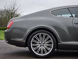 Used 2008 Bentley Continental GT Mulliner Metallic Grey - Interior and Exterior details 13