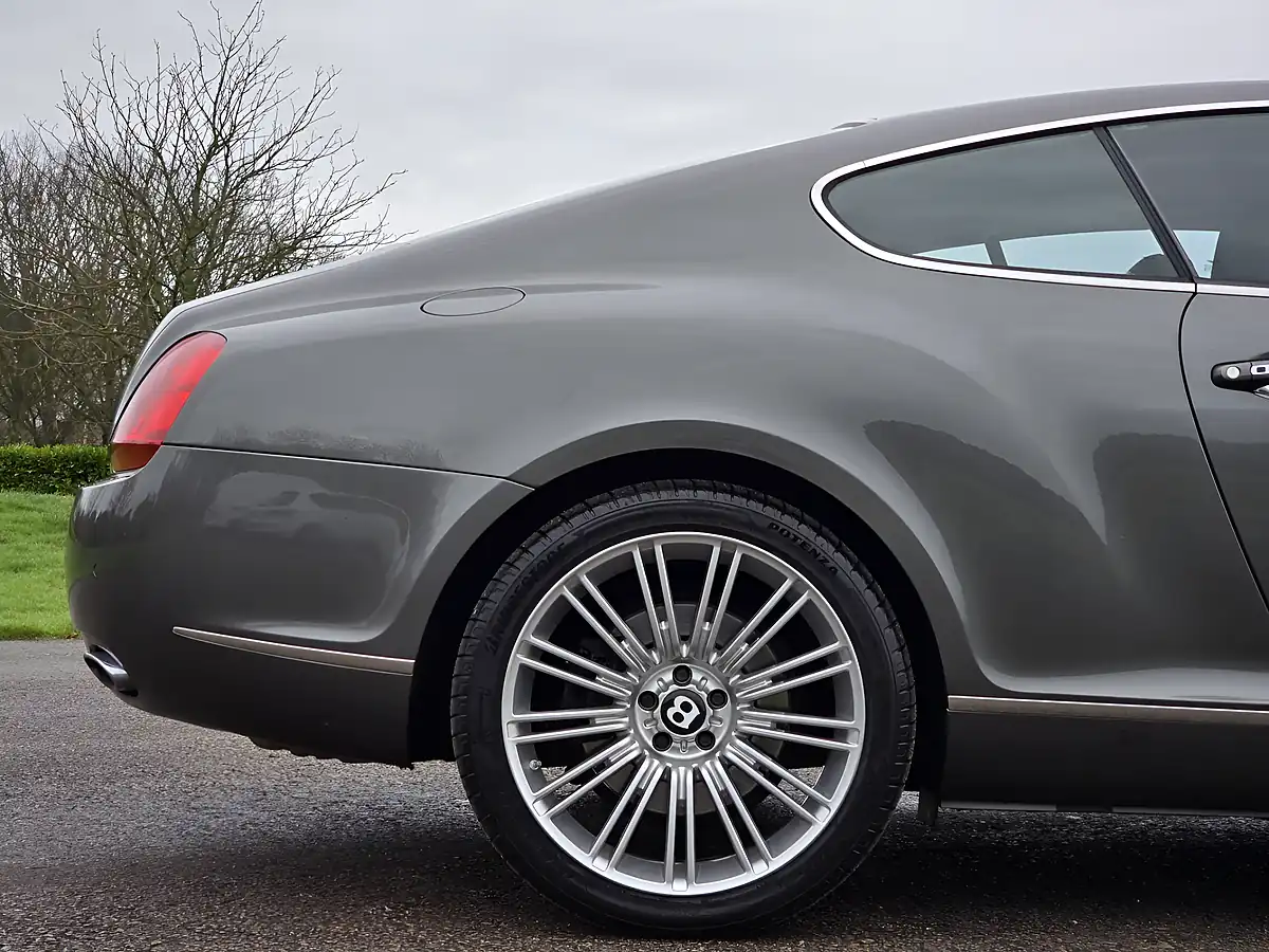 Used 2008 Bentley Continental GT Mulliner Metallic Grey - Interior and Exterior details 13