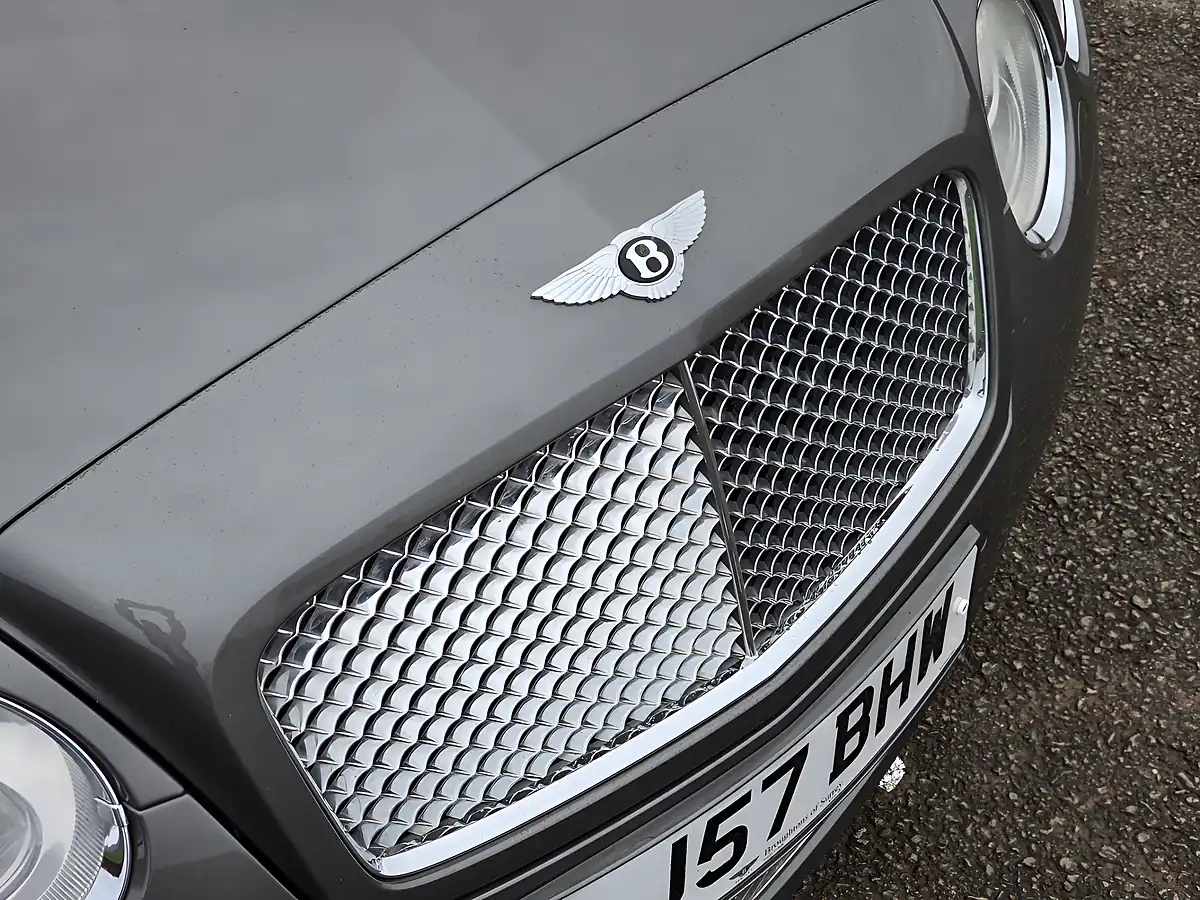 Used 2008 Bentley Continental GT Mulliner Metallic Grey - Interior and Exterior details 16