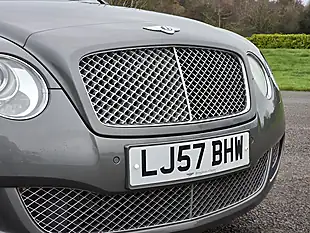 Used 2008 Bentley Continental GT Mulliner Metallic Grey - Interior and Exterior details 17