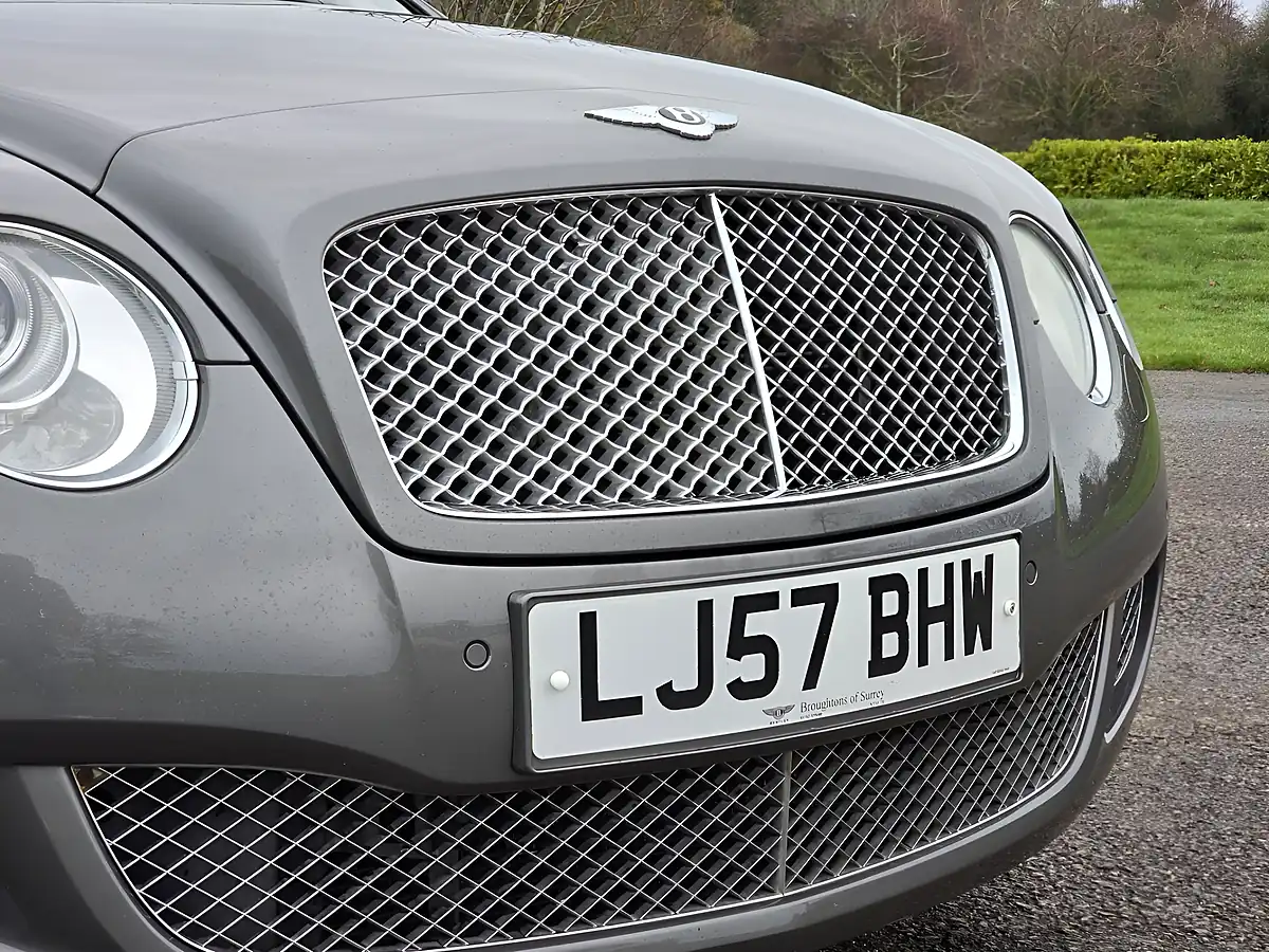 Used 2008 Bentley Continental GT Mulliner Metallic Grey - Interior and Exterior details 17