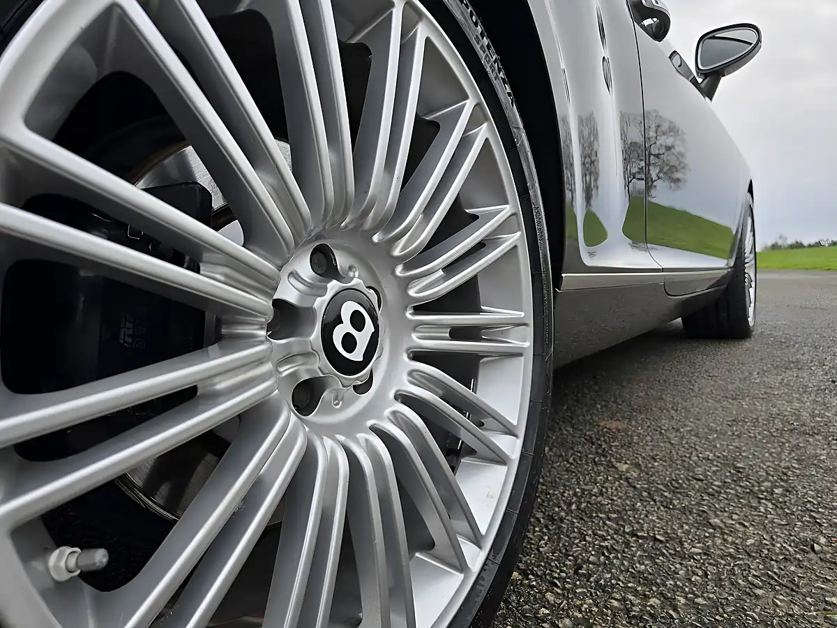 Used 2008 Bentley Continental GT Mulliner Metallic Grey - Interior and Exterior details 18