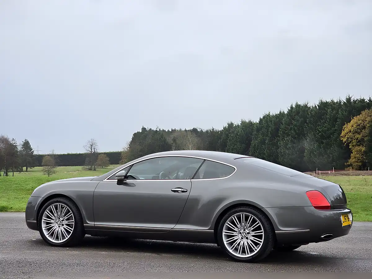 Used 2008 Bentley Continental GT Mulliner Metallic Grey - Interior and Exterior details 3