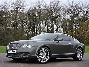 Used 2008 Bentley Continental GT Mulliner Metallic Grey - Interior and Exterior details 4