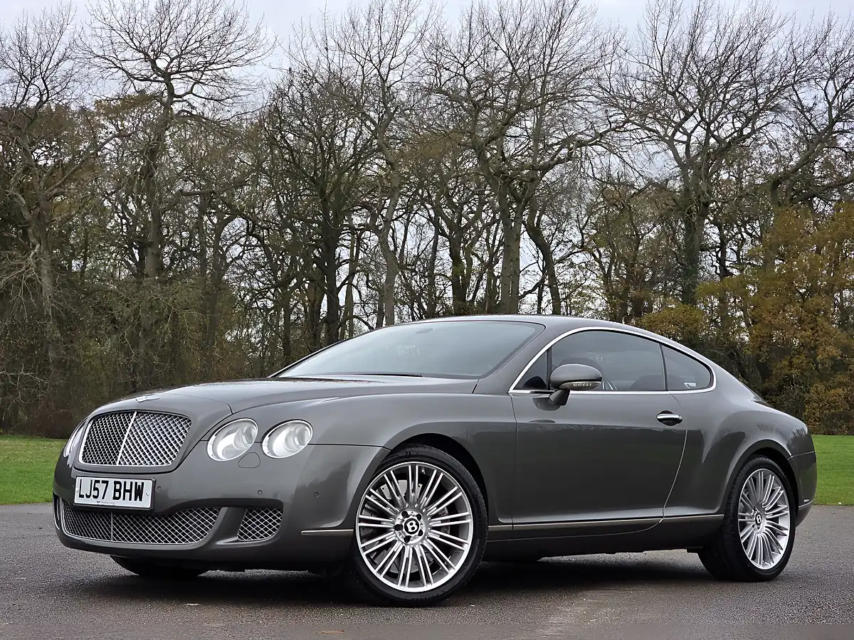 Used 2008 Bentley Continental GT Mulliner Metallic Grey - Interior and Exterior details 4