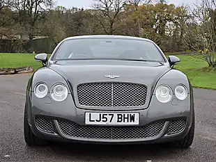 Used 2008 Bentley Continental GT Mulliner Metallic Grey - Interior and Exterior details 5