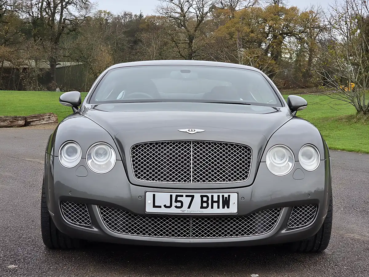 Used 2008 Bentley Continental GT Mulliner Metallic Grey - Interior and Exterior details 5