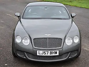 Used 2008 Bentley Continental GT Mulliner Metallic Grey - Interior and Exterior details 6