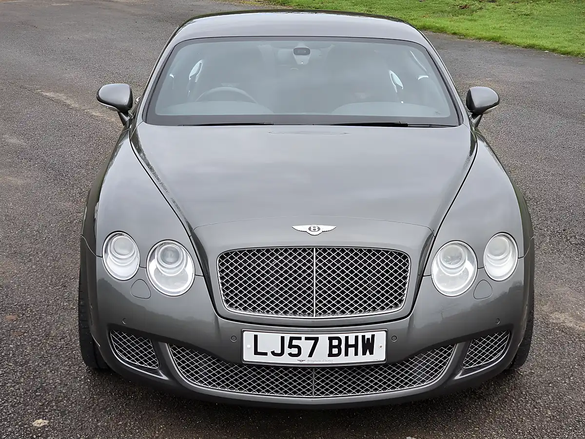 Used 2008 Bentley Continental GT Mulliner Metallic Grey - Interior and Exterior details 6