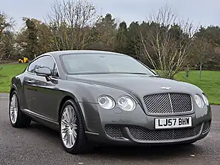 Used 2008 Bentley Continental GT Mulliner Metallic Grey - Interior and Exterior details 7