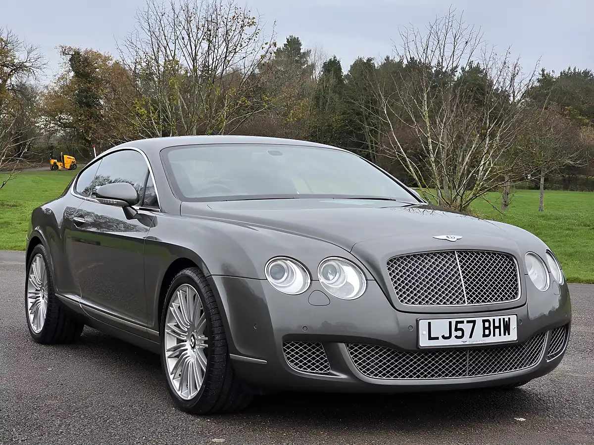 Used 2008 Bentley Continental GT Mulliner Metallic Grey - Interior and Exterior details 7