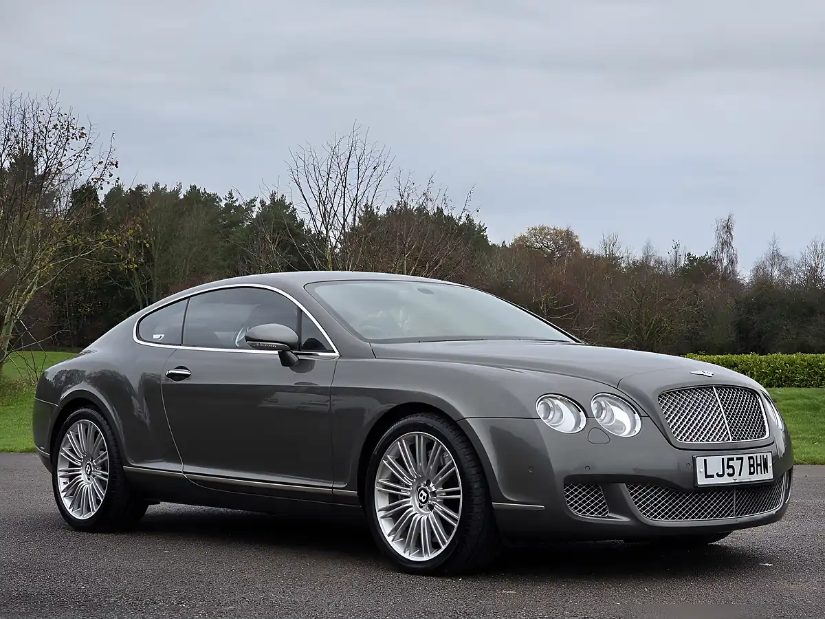 Used 2008 Bentley Continental GT Mulliner Metallic Grey - Interior and Exterior details 8