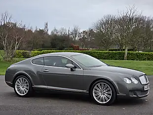 Used 2008 Bentley Continental GT Mulliner Metallic Grey - Interior and Exterior details 9