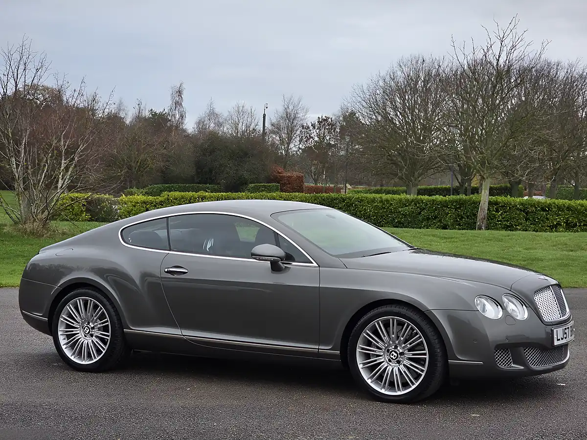 Used 2008 Bentley Continental GT Mulliner Metallic Grey - Interior and Exterior details 9