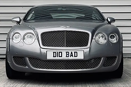 2008 Bentley Continental GT Speed 6.0