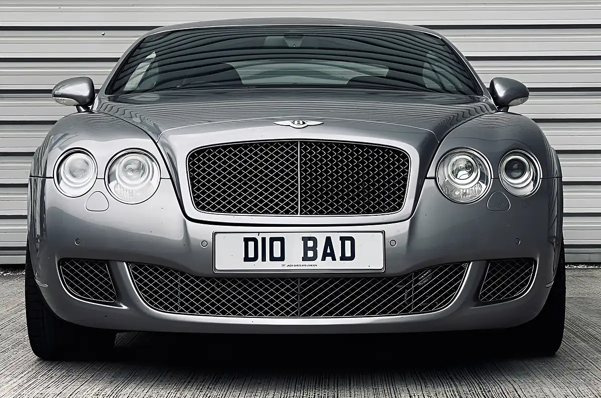Used 2008 Bentley Continental GT Speed Grey - Front View
