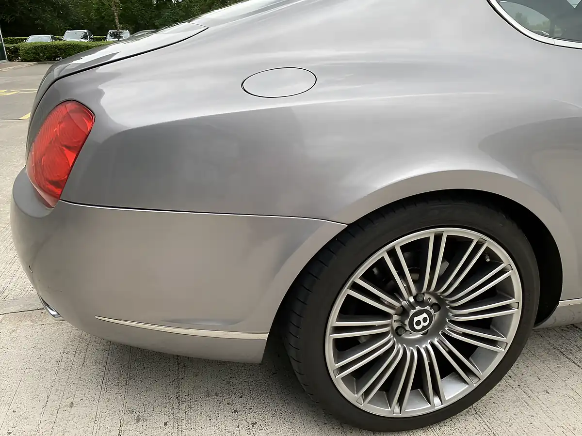 Used 2008 Bentley Continental GT Speed Grey - Interior and Exterior details 10