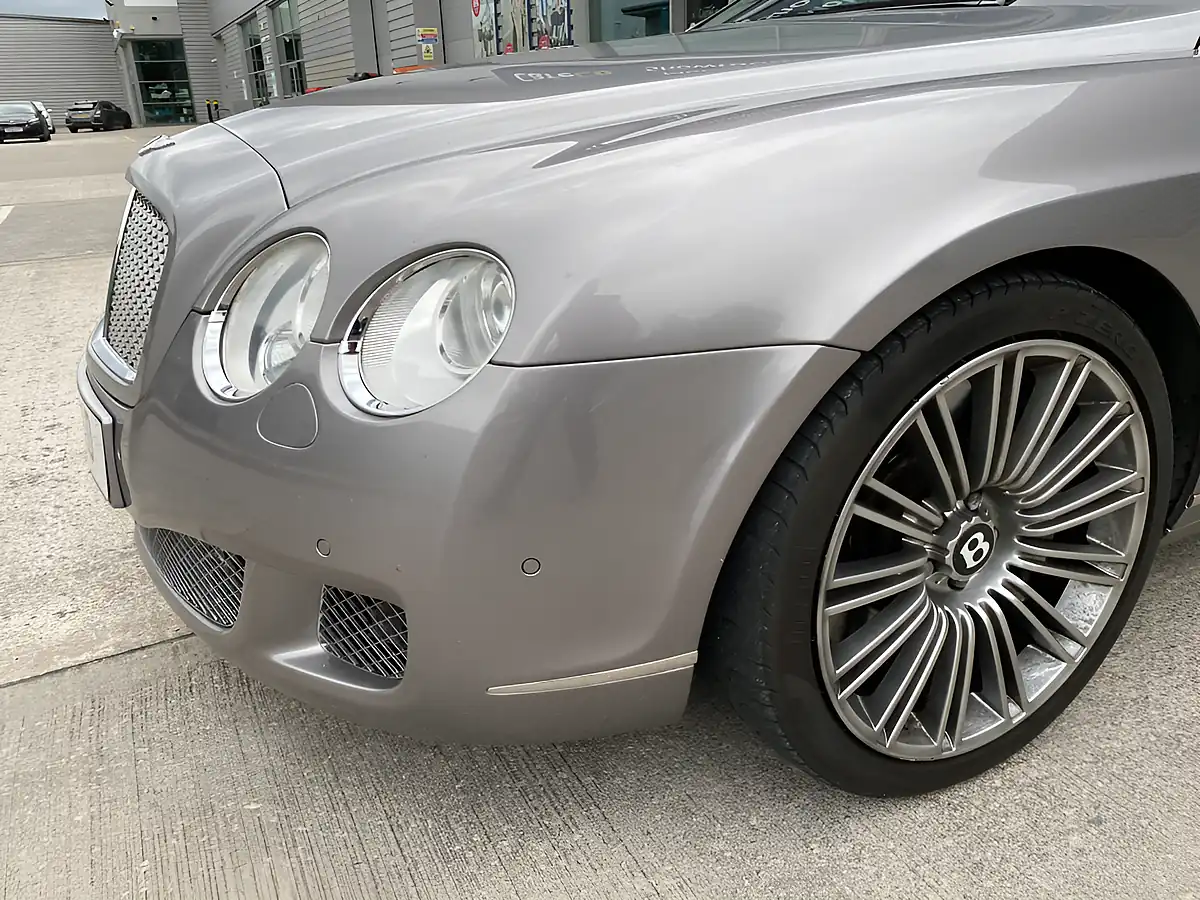 Used 2008 Bentley Continental GT Speed Grey - Interior and Exterior details 15