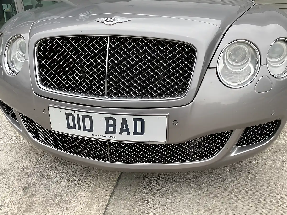 Used 2008 Bentley Continental GT Speed Grey - Interior and Exterior details 16