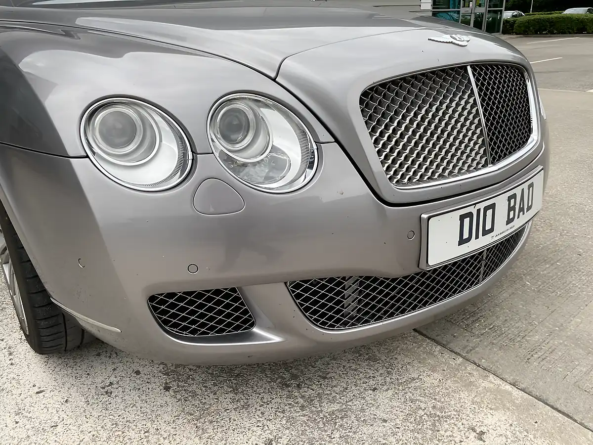 Used 2008 Bentley Continental GT Speed Grey - Interior and Exterior details 17