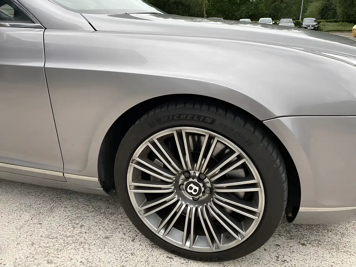 Used 2008 Bentley Continental GT Speed Grey - Interior and Exterior details 18