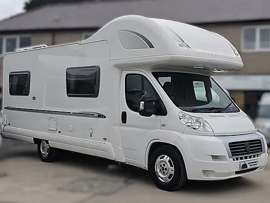 2008 Bessacarr E495 2.3 Ducato