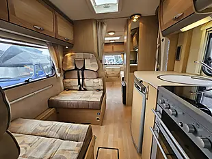 Used 2008 Bessacarr E495 Coachbuilt 6 Berth Rear U Lounge - Interior and Exterior details 10