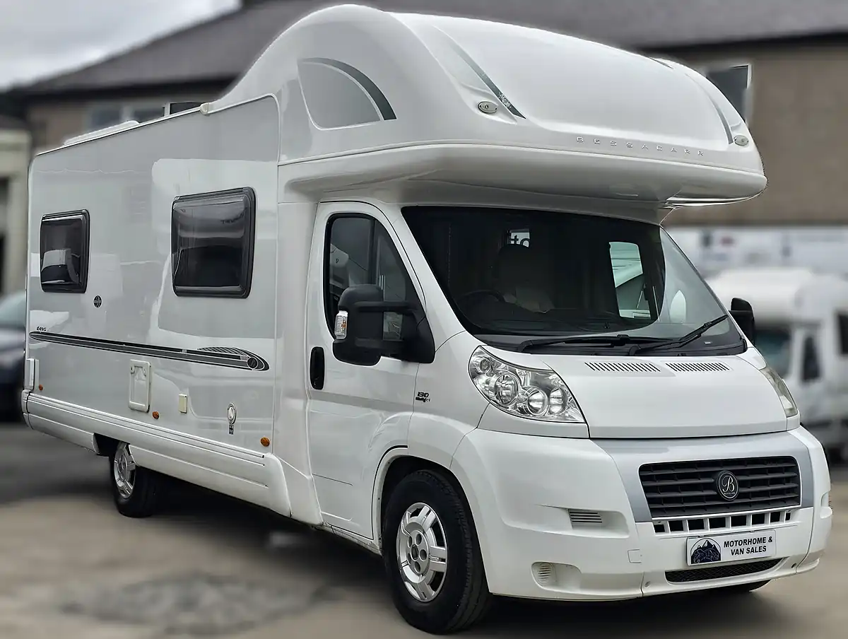 Used 2008 Bessacarr E495 Coachbuilt 6 Berth Rear U Lounge - Interior and Exterior details 2