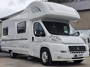 Used 2008 Bessacarr E495 Coachbuilt 6 Berth Rear U Lounge - Interior and Exterior details 3