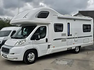 Used 2008 Bessacarr E495 Coachbuilt 6 Berth Rear U Lounge - Interior and Exterior details 4