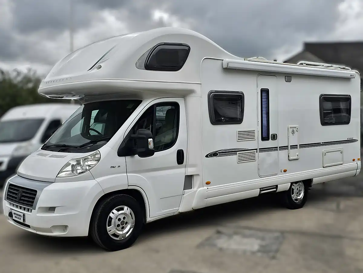 Used 2008 Bessacarr E495 Coachbuilt 6 Berth Rear U Lounge - Interior and Exterior details 4
