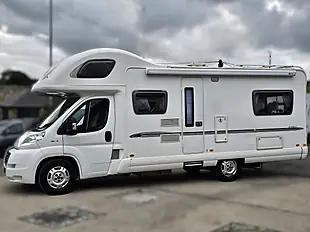 Used 2008 Bessacarr E495 Coachbuilt 6 Berth Rear U Lounge - Interior and Exterior details 5