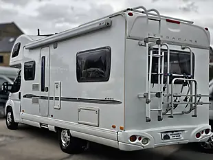 Used 2008 Bessacarr E495 Coachbuilt 6 Berth Rear U Lounge - Interior and Exterior details 6