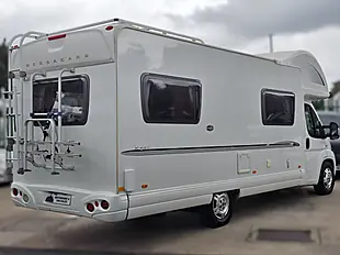 Used 2008 Bessacarr E495 Coachbuilt 6 Berth Rear U Lounge - Interior and Exterior details 7