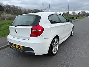 Used 2008 BMW 1 Series M Sport White - Interior and Exterior details 2
