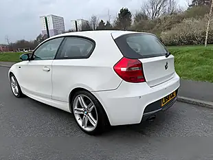 Used 2008 BMW 1 Series M Sport White - Interior and Exterior details 4