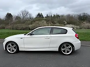 Used 2008 BMW 1 Series M Sport White - Interior and Exterior details 5