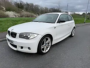 Used 2008 BMW 1 Series M Sport White - Interior and Exterior details 6