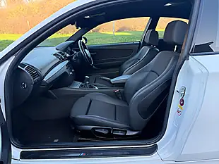 Used 2008 BMW 1 Series M Sport White - Interior and Exterior details 7