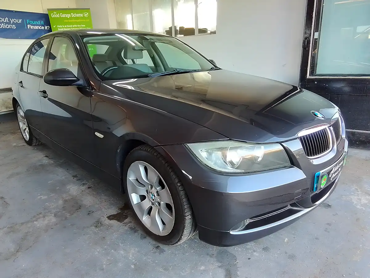 Used 2008 BMW 3 Series Edition Se Grey - Interior and Exterior details 2