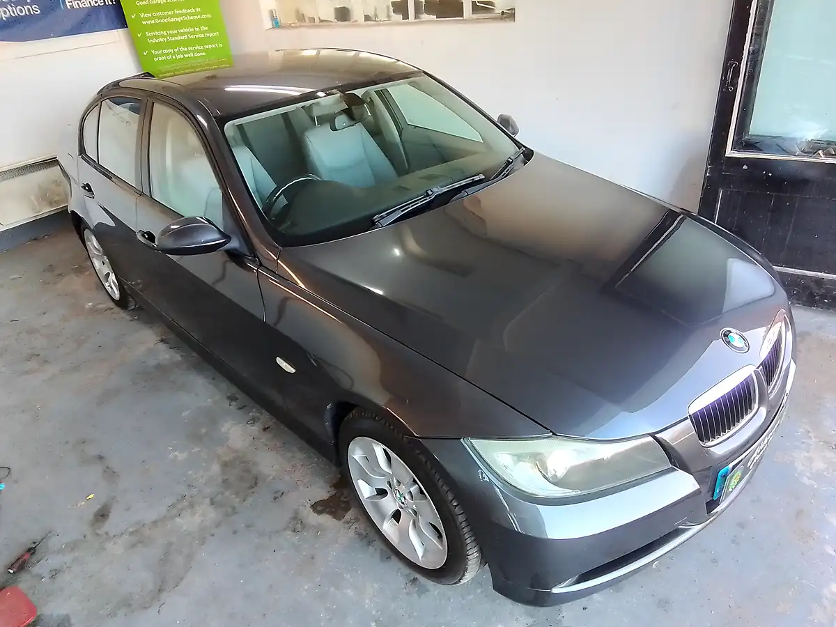 Used 2008 BMW 3 Series Edition Se Grey - Interior and Exterior details 4
