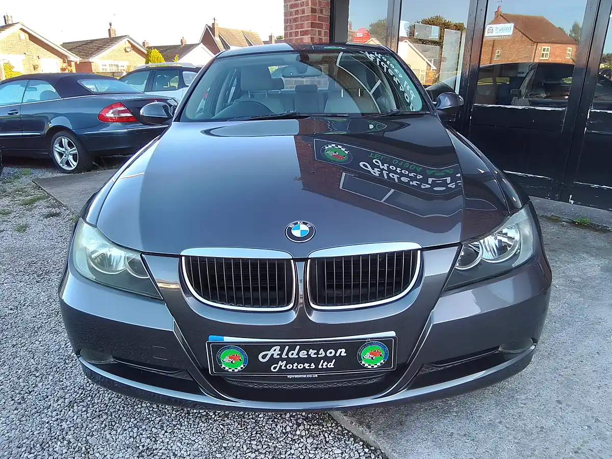 Used 2008 BMW 3 Series Edition Se Grey - Interior and Exterior details 5