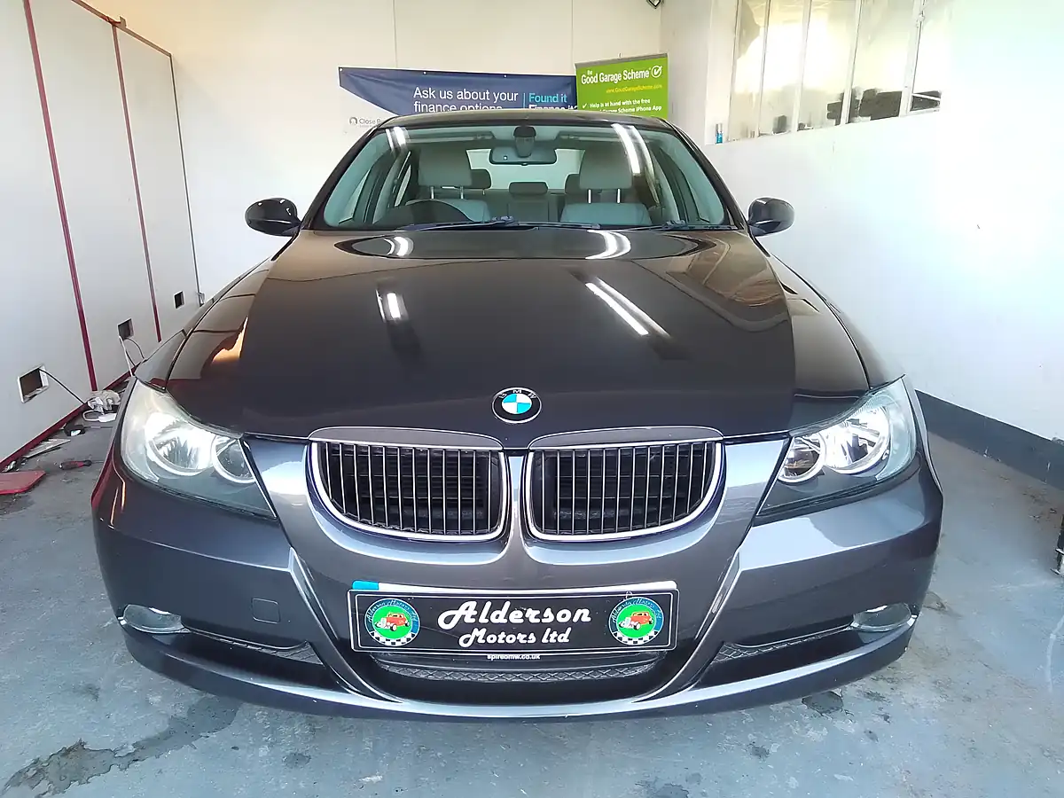 Used 2008 BMW 3 Series Edition Se Grey - Interior and Exterior details 6