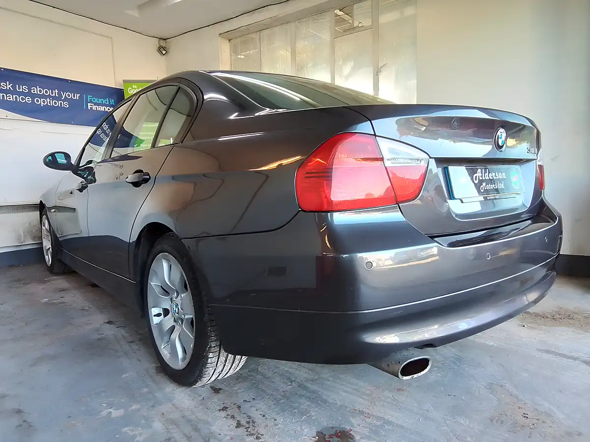 Used 2008 BMW 3 Series Edition Se Grey - Interior and Exterior details 9