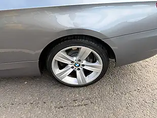 Used 2008 BMW 3 Series Se Grey - Interior and Exterior details 18