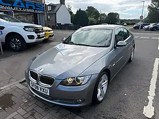 Used 2008 BMW 3 Series Se Grey - Interior and Exterior details 2