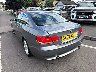 Used 2008 BMW 3 Series Se Grey - Interior and Exterior details 3