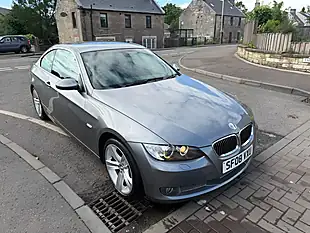 Used 2008 BMW 3 Series Se Grey - Interior and Exterior details 4